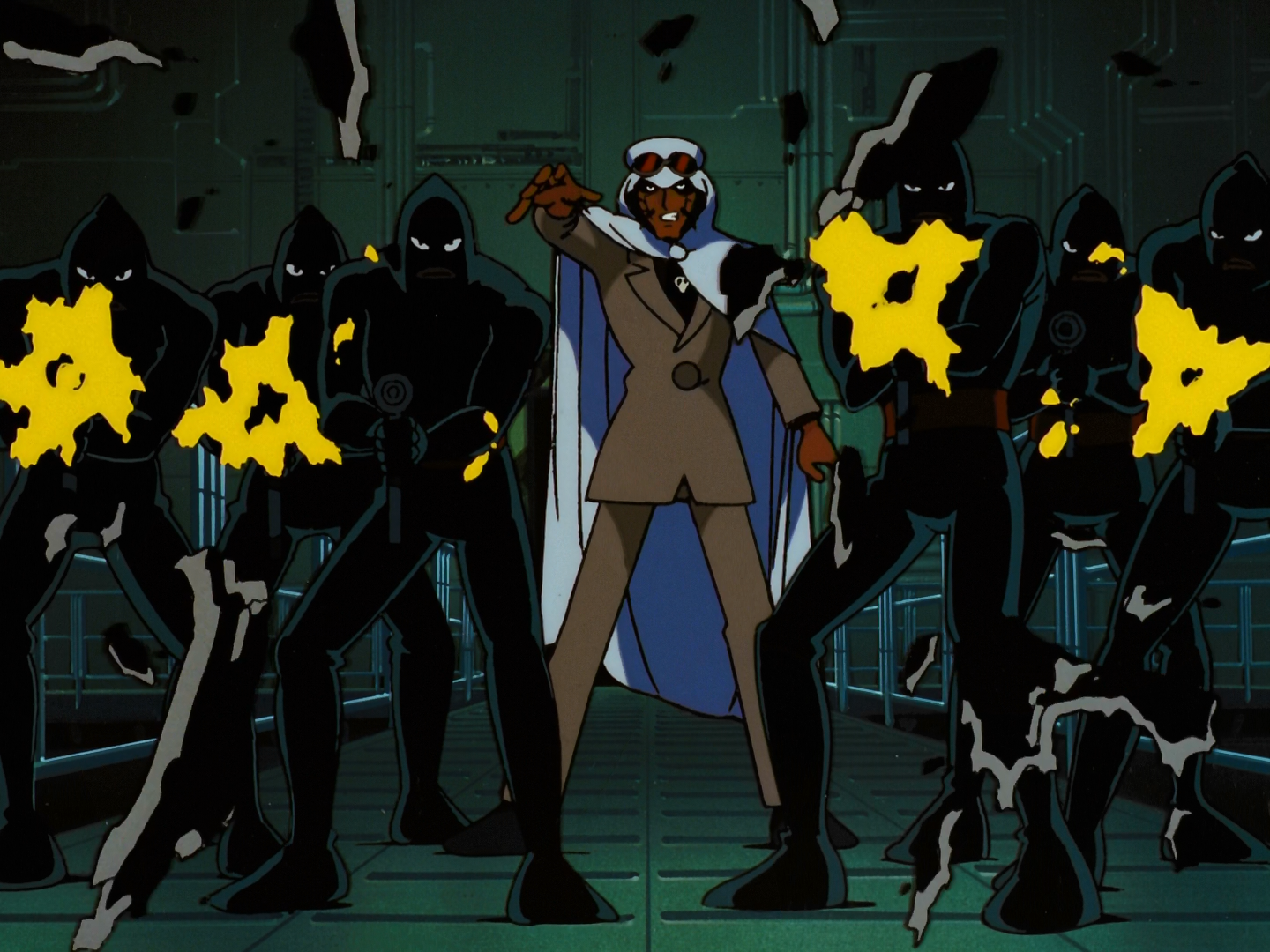 Giant Robo The Animation: Chikyuu ga Seishi Suru Hi (Nanikano Fansub)